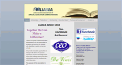 Desktop Screenshot of liasea.org