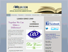 Tablet Screenshot of liasea.org